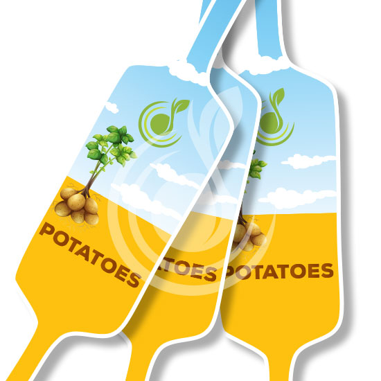 Этикетка «Clip-to-Clip»